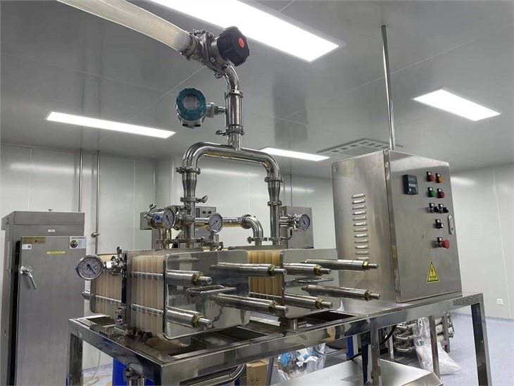 China Tangential Flow Filtration System